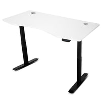 Fitness WalkingPad M2 Treadmill with ErgoDesk Automatic White Standing Desk 1500mm + Cable Management Tray Kings Warehouse 