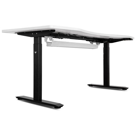 Fitness WalkingPad M2 Treadmill with ErgoDesk Automatic White Standing Desk 1800mm + Cable Management Tray Kings Warehouse 