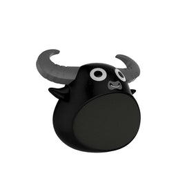 Fitsmart Bluetooth Animal Face Speaker Portable Wireless Stereo Sound - Black Kings Warehouse 