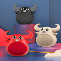 Fitsmart Bluetooth Animal Face Speaker Portable Wireless Stereo Sound - Red Kings Warehouse 