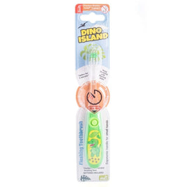 Flashing Dino Island Toothbrush Kings Warehouse 