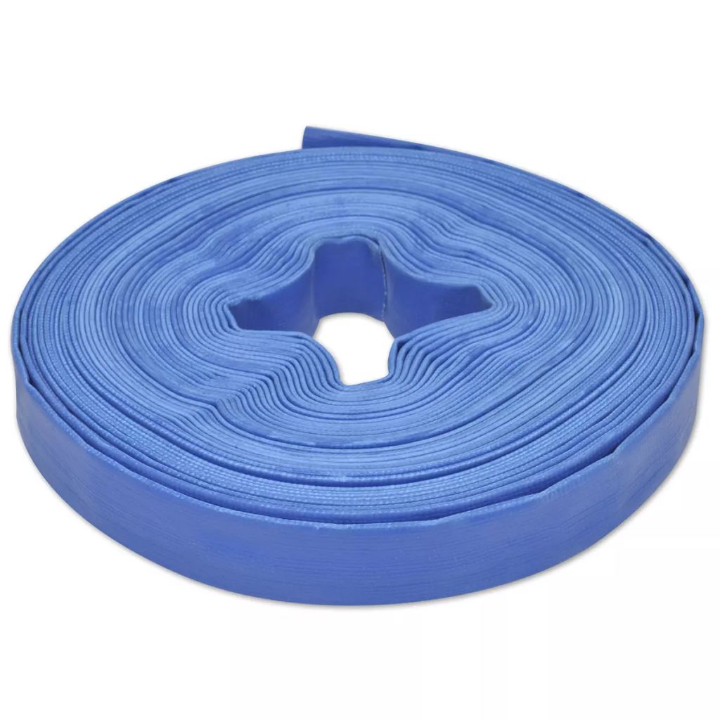 Flat Hose 25 m 1" PVC Water Delivery Kings Warehouse 