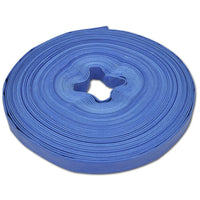 Flat Hose 50 m 1" PVC Water Delivery Kings Warehouse 