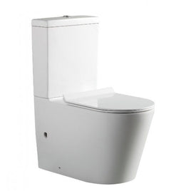 Flay-R Rimless Toilet Suite Kings Warehouse 