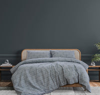 Fletcher PRINTED QUILT COVER SET - QUEEN Kings Warehouse 