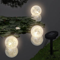 Floating Lamps 6 pcs LED for Pond and Pool Kings Warehouse 