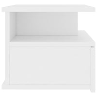 Floating Nightstands 2 pcs White 40x31x27 cm Kings Warehouse 