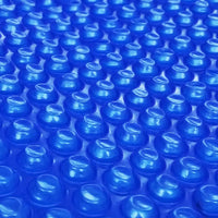 Floating Round PE Solar Pool Film 300 cm Blue