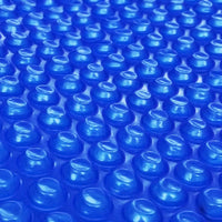 Floating Round PE Solar Pool Film 455 cm Blue Kings Warehouse 