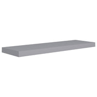 Floating Wall Shelf Grey 80x23.5x3.8 cm Storage Supplies Kings Warehouse 