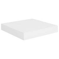 Floating Wall Shelf White 23x23.5x3.8 cm Storage Supplies Kings Warehouse 
