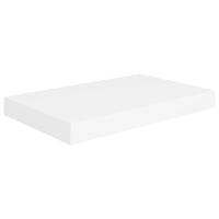 Floating Wall Shelf White 40x23x3.8 cm Storage Supplies Kings Warehouse 