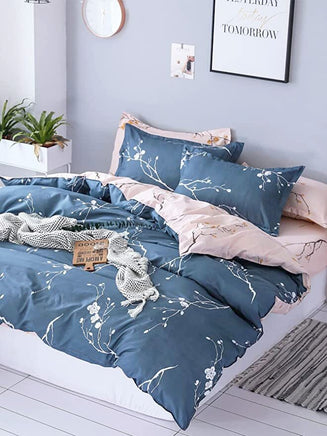Floral King Size Duvet Doona Quilt Cover Set Kings Warehouse 