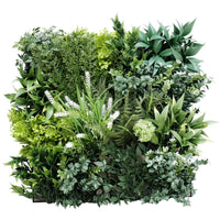 Flowering Bespoke Vertical Garden / Green Wall UV Resistant SAMPLE 45cm x 45cm Kings Warehouse 