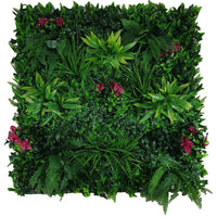 Flowering Lilac Vertical Garden / Green Wall UV Resistant 100cm x 100cm Panel Kings Warehouse 