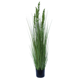 Flowering Native Grass 120 cm Home & Garden > Artificial Plants Kings Warehouse 
