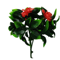 Flowering Red Rose Stem UV Resistant 30cm Kings Warehouse 