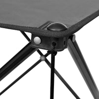 Foldable Camping Table Grey Camping Supplies Kings Warehouse 
