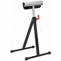 Foldable Roller Support Stand Adjustable Bench Holder 67-110cm Heavy Duty Steel Kings Warehouse 