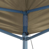 Foldable Tent Pop-Up 3x4.5 m Cream White Kings Warehouse 