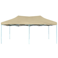 Foldable Tent Pop-Up 3x6 m Cream White Kings Warehouse 