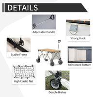 Folding Cart Small Black Kings Warehouse 