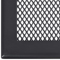 Folding Mesh Table 120x60x72 cm Steel Anthracite Kings Warehouse 