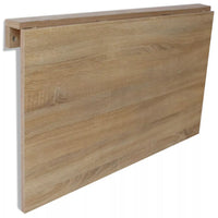 Folding Wall Table Oak 100x60 cm Kings Warehouse 