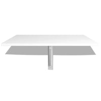 Folding Wall Table White 100x60 cm Kings Warehouse 