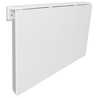 Folding Wall Table White 100x60 cm Kings Warehouse 