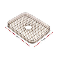 Food Dehydrator Add On Tray X2 Kitchen Appliances Kings Warehouse 