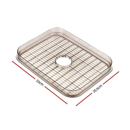 Food Dehydrator Add On Tray X2 Kitchen Appliances Kings Warehouse 