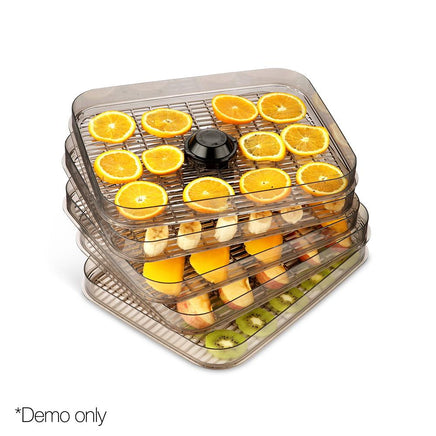 Food Dehydrator Add On Tray X2 Kitchen Appliances Kings Warehouse 