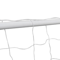 Football Goal Nets Steel 2 pcs 240x90x150 cm Kings Warehouse 