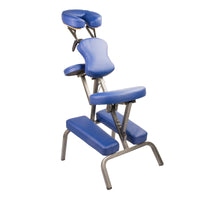 Forever Beauty Blue Portable Beauty Massage Foldable Chair Table Therapy Waxing Aluminium Kings Warehouse 