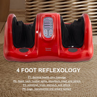 Forever Beauty Red Foot Massager Shiatsu Ankle Kneading Remote Kings Warehouse 