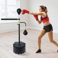 Free Standing Punching Bag Speedball Boxing Reflex Training Target Dummy Gym Kings Warehouse 