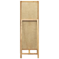 Freestanding Mirror 48x46.5x150 cm Solid Oak Wood Kings Warehouse 