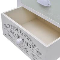 French Bedside Cabinets 2 pcs Wood FALSE Kings Warehouse 