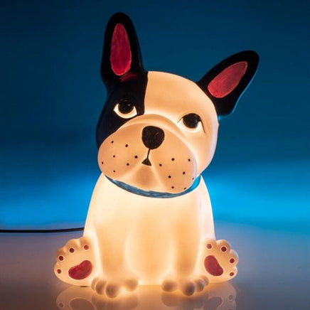 French Bulldog Table Lamp Kings Warehouse 