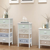 French Storage Cabinet 4 Drawers Wood bedroom furniture Kings Warehouse 