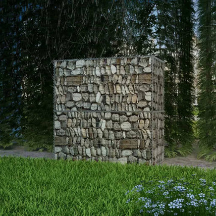 Gabion Basket Galvanised Steel 100x50x100 cm Kings Warehouse 