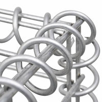 Gabion Basket Galvanised Steel 100x50x50 cm Kings Warehouse 