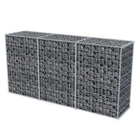 Gabion Basket Galvanised Steel 200x50x100 cm Kings Warehouse 