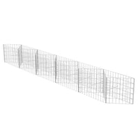Gabion Basket Galvanised Steel 300x30x50 cm Kings Warehouse 