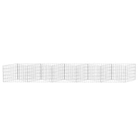 Gabion Basket Galvanised Steel 300x30x50 cm Kings Warehouse 