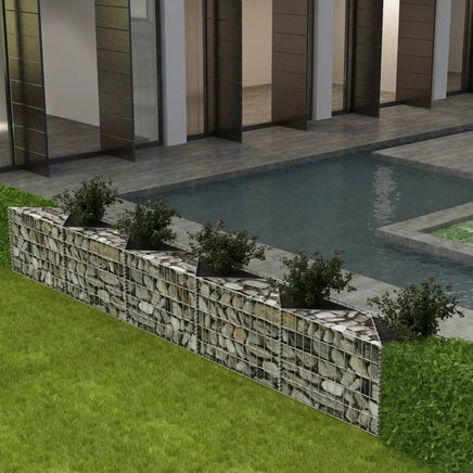 Gabion Basket Galvanised Steel 300x30x50 cm Kings Warehouse 