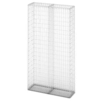 Gabion Basket Galvanised Steel 85x30x200 cm Kings Warehouse 
