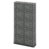Gabion Basket Galvanised Steel 85x30x200 cm Kings Warehouse 