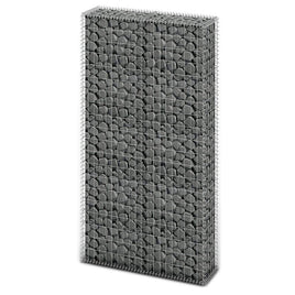 Gabion Basket Galvanised Steel 85x30x200 cm Kings Warehouse 